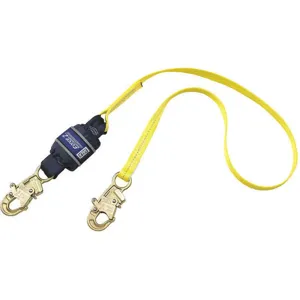 DBI-SALA 1246167 EZ-Stop F2 Web Shock Absorbing Lanyard, 1 Leg, 420 lb | AG6TWN 46W448