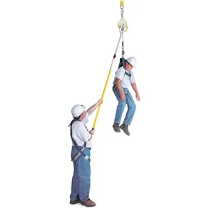 DBI-SALA 3500102 Rescue Pole Plastic/steel 5000 Lb. Yellow | AE4GGT 5KCX5