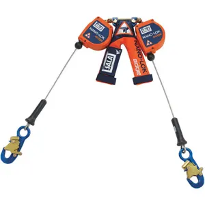 DBI-SALA 3500230 Nano-Lok Edge Self-Retracting Lifeline, Quick Connect | AF6KRY 19TR86