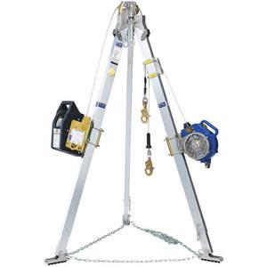 DBI-SALA 8301043 Confined Space Entry System 9 ft Height 60ft Length | AH9NLX 40MC81