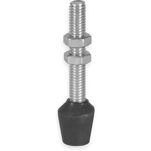 DESTACO 247208 Flat Tip Bonded Neoprene Spindle, 1/2-13 Thread, Oil Resistant | AC8PEX 3CWZ2
