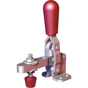 DESTACO 202-UL Manual Hold Down Clamp, 1.5 Inch Clamp Arm, 200 lb Capacity | AG3QYX 33TV88