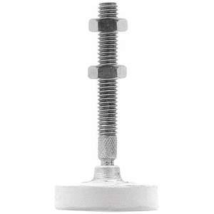 DESTACO 210209 Swivel Foot Spindle Assembly, 3.56 Inch Length, Zinc Finish | AG3QYP 33TV80