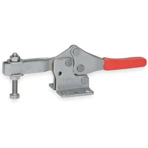 DESTACO 213-USS Horizontal Hold Down Clamp, Stainless Steel, U Bar, 150 lb | AC8PFV 3CXC5