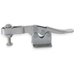 DESTACO 225-USS Horizontal Hold Down Clamp, Stainless Steel, U Bar, 600 lb | AC8PFY 3CXC8