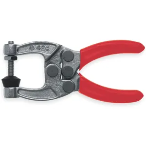 DESTACO 424 Squeeze Action Clamp, 1 Inch Jaw Width, 200 lb Capacity | AC8PKQ 3CXP7