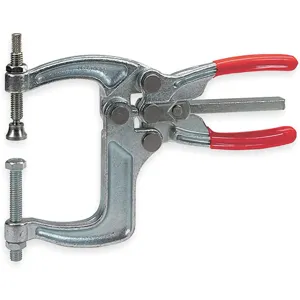 DESTACO 484 Squeeze Action Clamp, 1200 lb Holding Capacity, Steel | AC8PKV 3CXR2