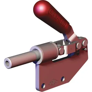 DESTACO 609-B Straight Line Action Clamp, Steel, Straight Base, 300 lb | AG3QYW 33TV86