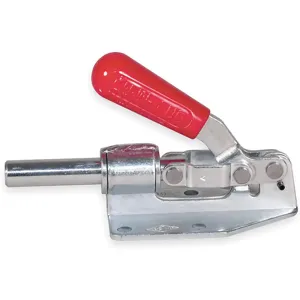 DESTACO 609 Straight Line Action Clamp, Steel, Imperial, Round Plunger | AC8PKY 3CXR5