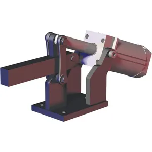 DESTACO 858-E Pneumatic Hold Down Toggle Clamp, 4000 lb Holding Capacity | AJ8AYF