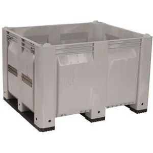 DECADE PRODUCTS C40SGY3-DDL Bulk Container 25-3/4 Inch Height | AH9DXK 39UV20