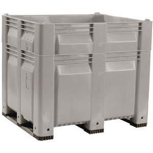 DECADE PRODUCTS C40SGY3-H46 Bulk Container 40-3/4 Inch Height | AH9DYH 39UV41