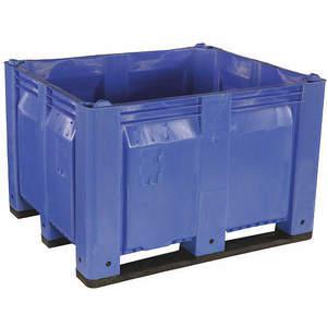 DECADE PRODUCTS M40SBL1 Bulk Container 25-3/4 Inch Height | AH9DYK 39UV43