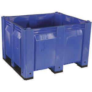 DECADE PRODUCTS M40SBL3 Bulk Container 36-3/4 Inch Width | AH9DXG 39UV17