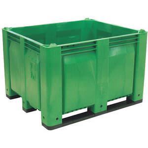 DECADE PRODUCTS M40SGN3 Bulk Container Green 25-3/4 Inch Height | AH9DYM 39UV45