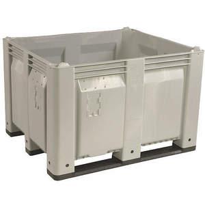 DECADE PRODUCTS M40SGY1 Bulk Container Gray 25-3/4 Inch Height 45 Inch Length | AH9DXX 39UV31