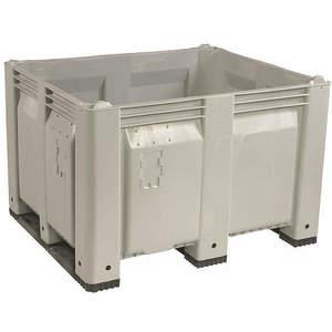 DECADE PRODUCTS M40SGY3 Bulk Container Gray 36-3/4 Inch Width 45 Inch Length | AH9DXV 39UV29