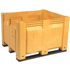 DECADE PRODUCTS M40SYL1 Bulk Container Yellow 45 Inch Length | AH9DYB 39UV35