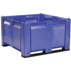 DECADE PRODUCTS M48SBL6 Bulk Container Blue 44-3/4 Inch Width | AH9DXQ 39UV25
