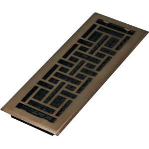 DECOR GRATES AJH414-RB 4 x 14 Oriental Steel Plated Rubbed Bronze | AE6KFT 5TFJ8