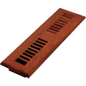 DECOR GRATES WLC210-N 2 x 10 Louvered Solid Cherry Natural | AE6KGB 5TFK8