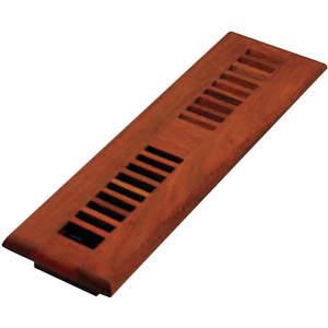 DECOR GRATES WLC212-N 2 x 12 Louvered Solid Cherry Natural | AE6KGC 5TFK9