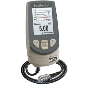 DEFELSKO FS3-E Coating Gage Ferrous 0-60mils 10000tests | AA4PYW 12Y319