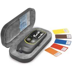 DEFELSKO POSITEST DFT COMBO Coating Thickness Gauge, 0 - 40 Mil | AB9XUF 2GE22