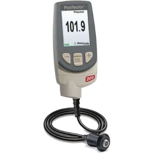 DEFELSKO PosiTector 200 B/Std Coating Thickness Gage Standard 0.5 - 40 Mils | AA9EWK 1CTD1