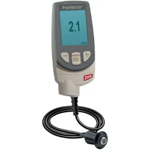 DEFELSKO PosiTector 200 C/Std Coating Thickness Gage Standard 2 - 150 Mils | AA9EWM 1CTD3