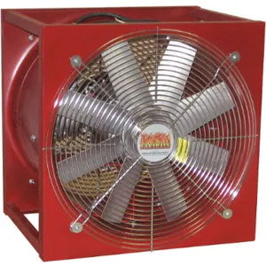 DELHI U16-4 Utility Fan Explosion-proof 16 In | AB7KAR 23N606