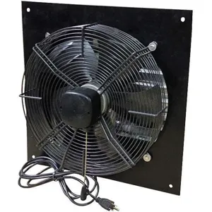 DELHI XFS24 Exhaust Shutter Fan 1/2 Hp 115v 24 Inch | AG2YQD 32PF40