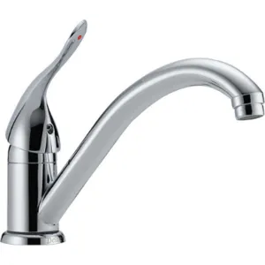 DELTA 101LF-HDF Kitchen Faucet 1.5 Gpm 8-11/16 Inch Spout | AE9YFJ 6NRG2