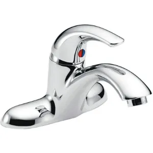 DELTA 22C131 Vandal Resistant Faucet Manual Rd Flute | AD8YPF 4NLK8