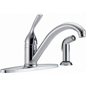 DELTA 400-DST Kitchen Faucet Spray 2.2gpm 8-11/16 inch Spt | AD8YPD 4NLK4