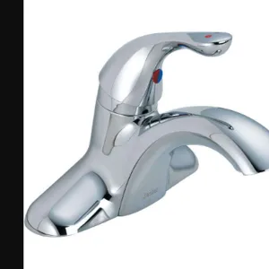 DELTA 501LF-HDF Faucet Manual Lever 3/8 Inch 1.5 Gpm | AA2KRY 10N781