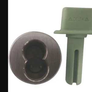 DELTA LOCK G EI1250STADBCXX2 Mortise Cylinder Entry Door 1-3/16 Inch | AH4GMJ 34GU65