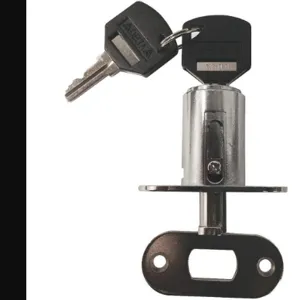 DELTA LOCK G SR1250T444PCSM2 Disc Tumbler Sliding Door Lock 1-1/4 In. | AG4LNM 34GU51