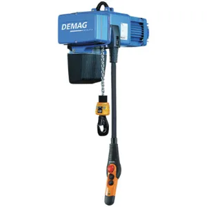 DEMAG DCPRO 2-250 1/1 H5 Electric Chain Hoist 550 lb. 16 Feet | AH8DAK 38GV64