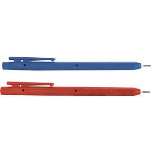 DETECTAPRO CPENRD Metal Detectable Stick Pen Red - Pack Of 50 | AF4MED 9AV61