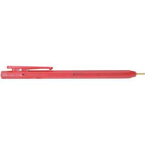 DETECTAPRO CPENRDRD Metalldetektierbarer Stift, rot, 50 Stück | AF3ZET 8GM36