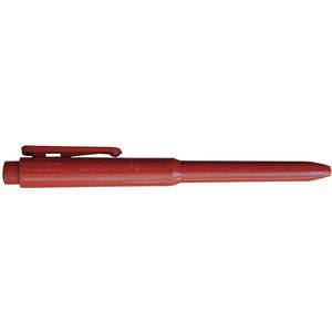DETECTAPRO RJPENRDRD Metal Detectable Retractable Pen - Pack Of 25 | AF3ZGH 8GR60
