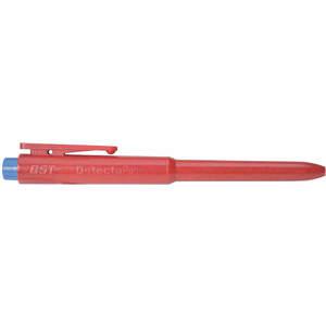 DETECTAPRO RPENRDBL Metalldetektierbarer einziehbarer Stift – Packung mit 25 Stück | AF4JXU 8YGH4