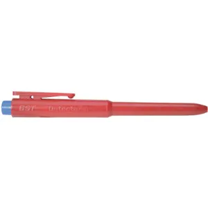 DETECTAPRO RPENRDBL Metal Detectable Retractable Pen - Pack Of 25 | AF4JXU 8YGH4