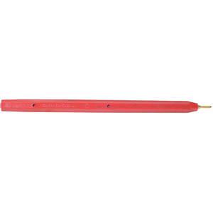 DETECTAPRO SPENRDBL Metal Detectable Stick Pen Red - Pack Of 50 | AF3ZER 8GM35