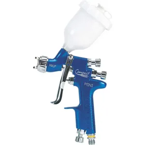 DEVILBISS COMM-HS1-12 Hvlp Spray Gun Gravity | AE2MBY 4YEG3