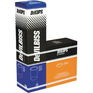 DEVILBISS DPC-600 Disposable Liners Kit 34oz - Pack Of 32 | AE2MCE 4YEG9