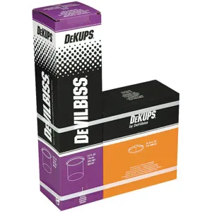 DEVILBISS DPC-601 Disposable Liners Kit 24oz - Pack Of 32 | AE2MCD 4YEG8