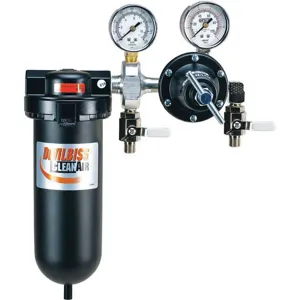 DEVILBISS HFRL-508 Oil And Water Extractor With Regulator | AE6CNN 5PVF5