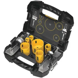 DEWALT D180001 Plumbers Hole Saw Kit | AF2KVU 6UT72